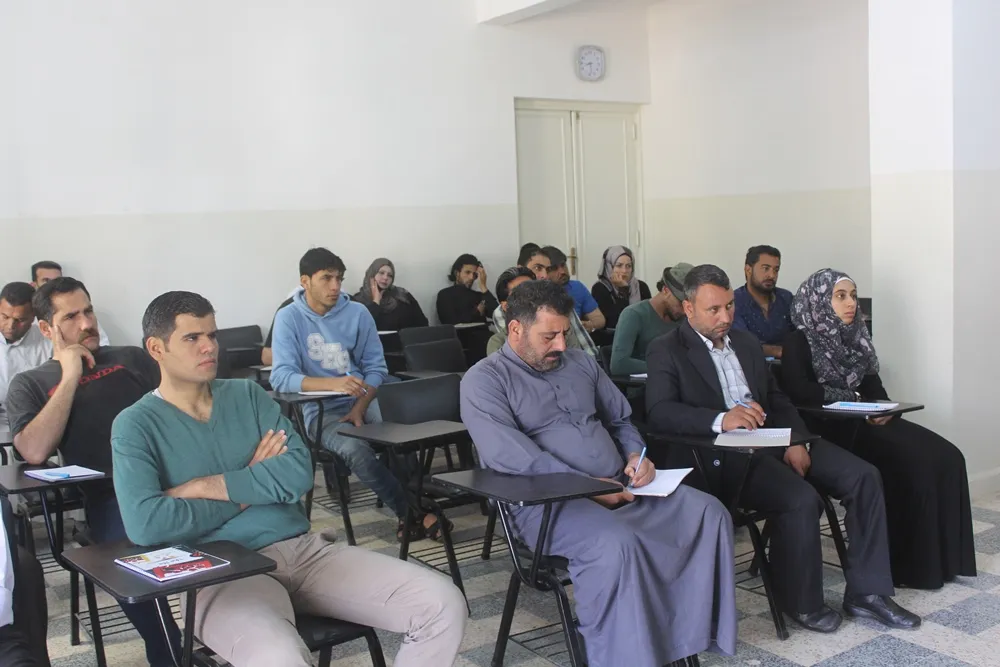 Martyr Khalid Alawi Academy receives its 4th session