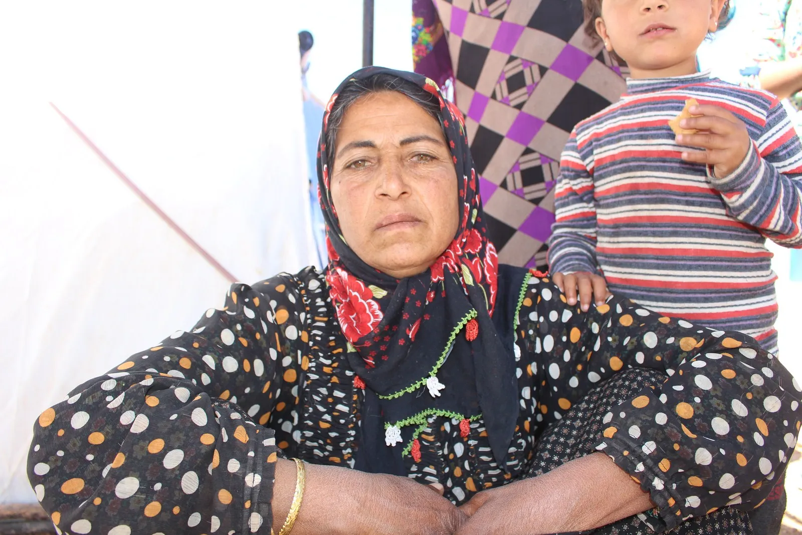 Afrin people in al-Asr camp: Afrin will win, waiting to return to Afrin