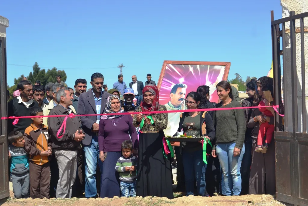 Opening garden on Ocelan birth occasion