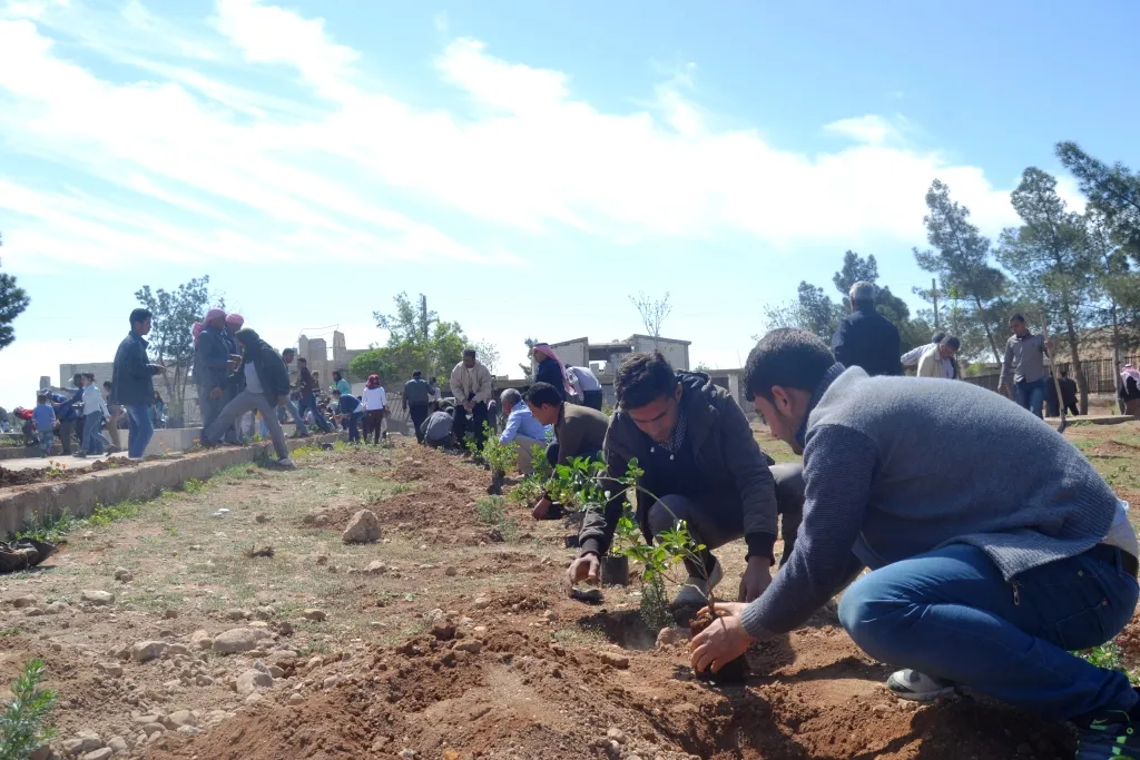 Opening garden on Ocelan birth occasion
