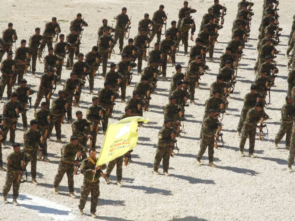 190 fighters join SDF ranks after completing training course