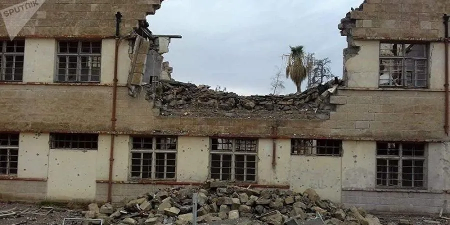 Suicide attack on political party headquarter in Iraq