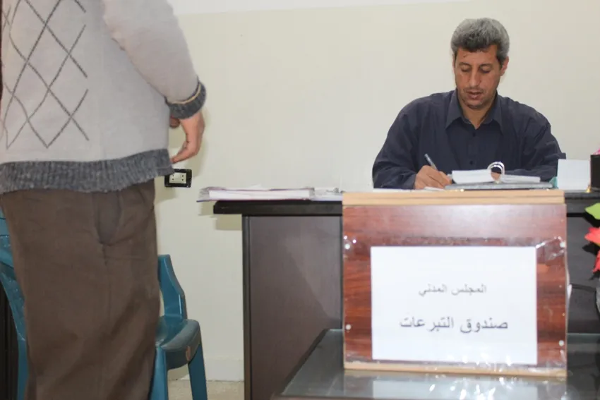 Al-Tabqa people continue to support Afrin