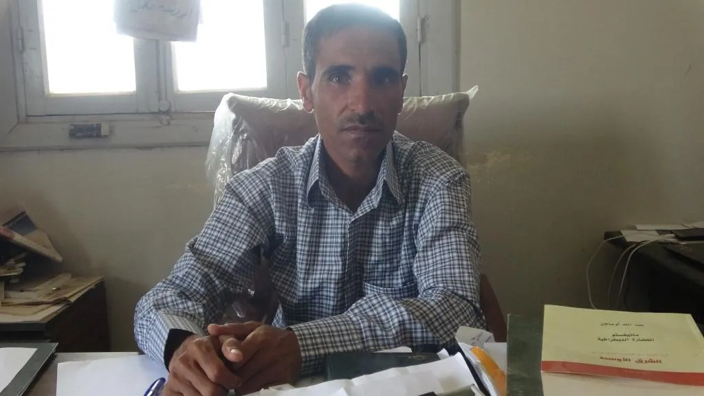 After five-year interruption ... electricity goes back to Ain Issa