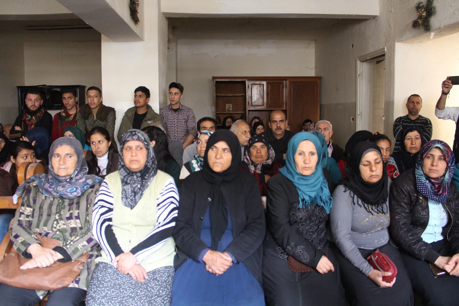 Al-Sheikh Maqsoud Christians revived Akito Day
