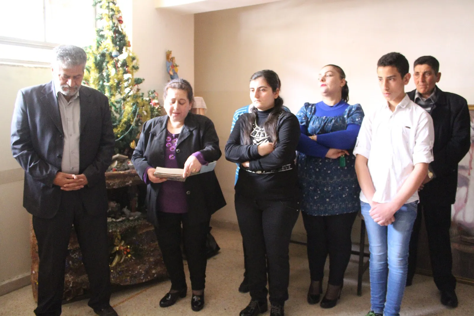 Al-Sheikh Maqsoud Christians revived Akito Day