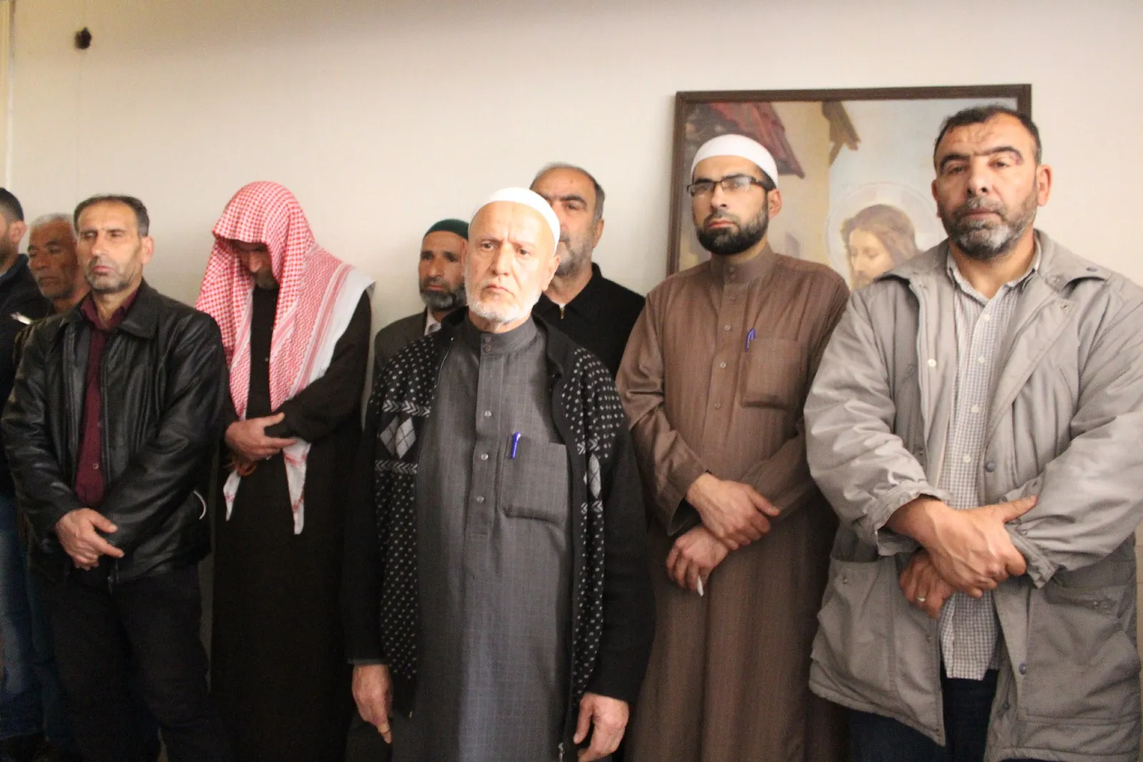 Al-Sheikh Maqsoud Christians revived Akito Day