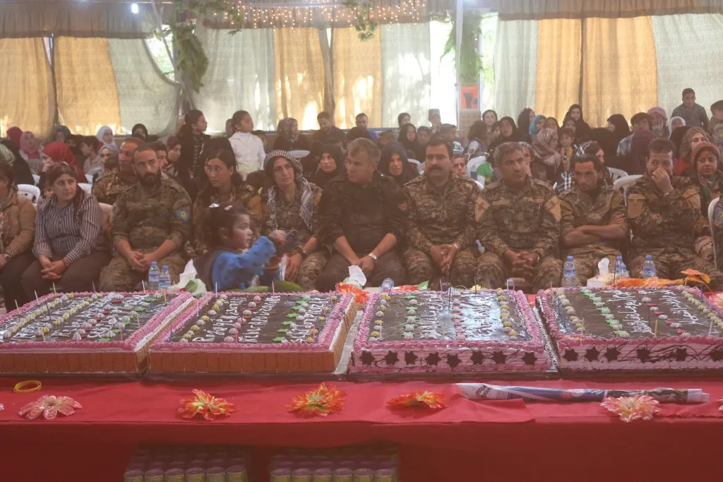 Honorary party for martyrs' children in Manbij