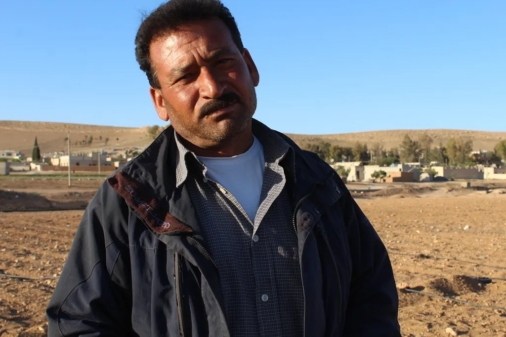 Al-Jarniya farmers risk planting summer crops 