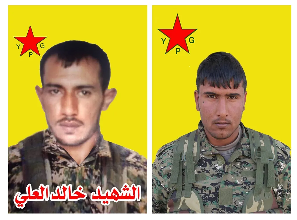 YPG reveals record of two martyrs