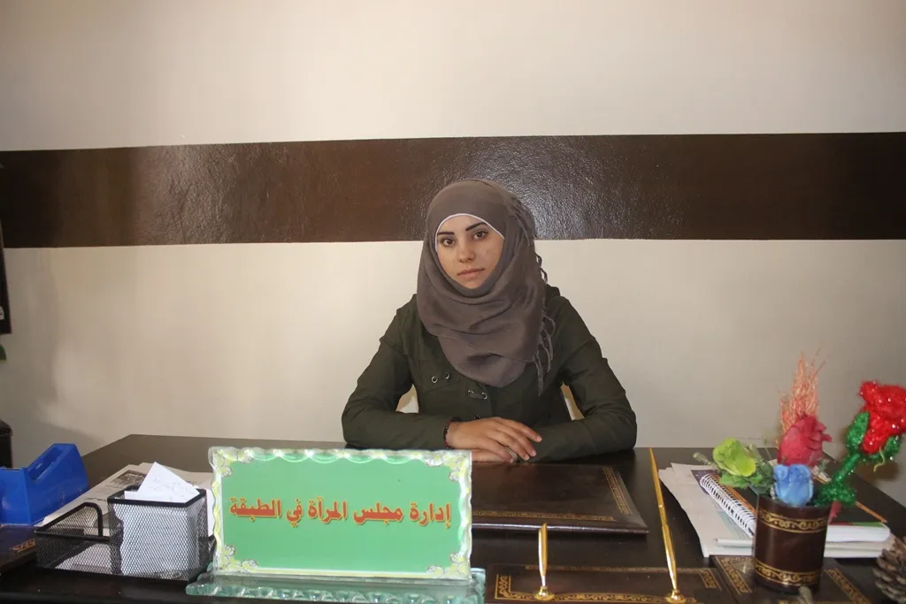 Project in al-Tabqa city to supports economic independence women waiting final touches