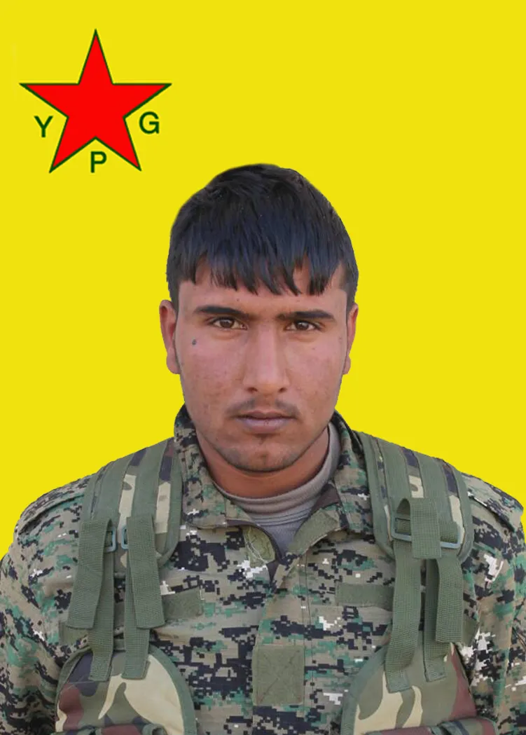 YPG reveals record of two martyrs