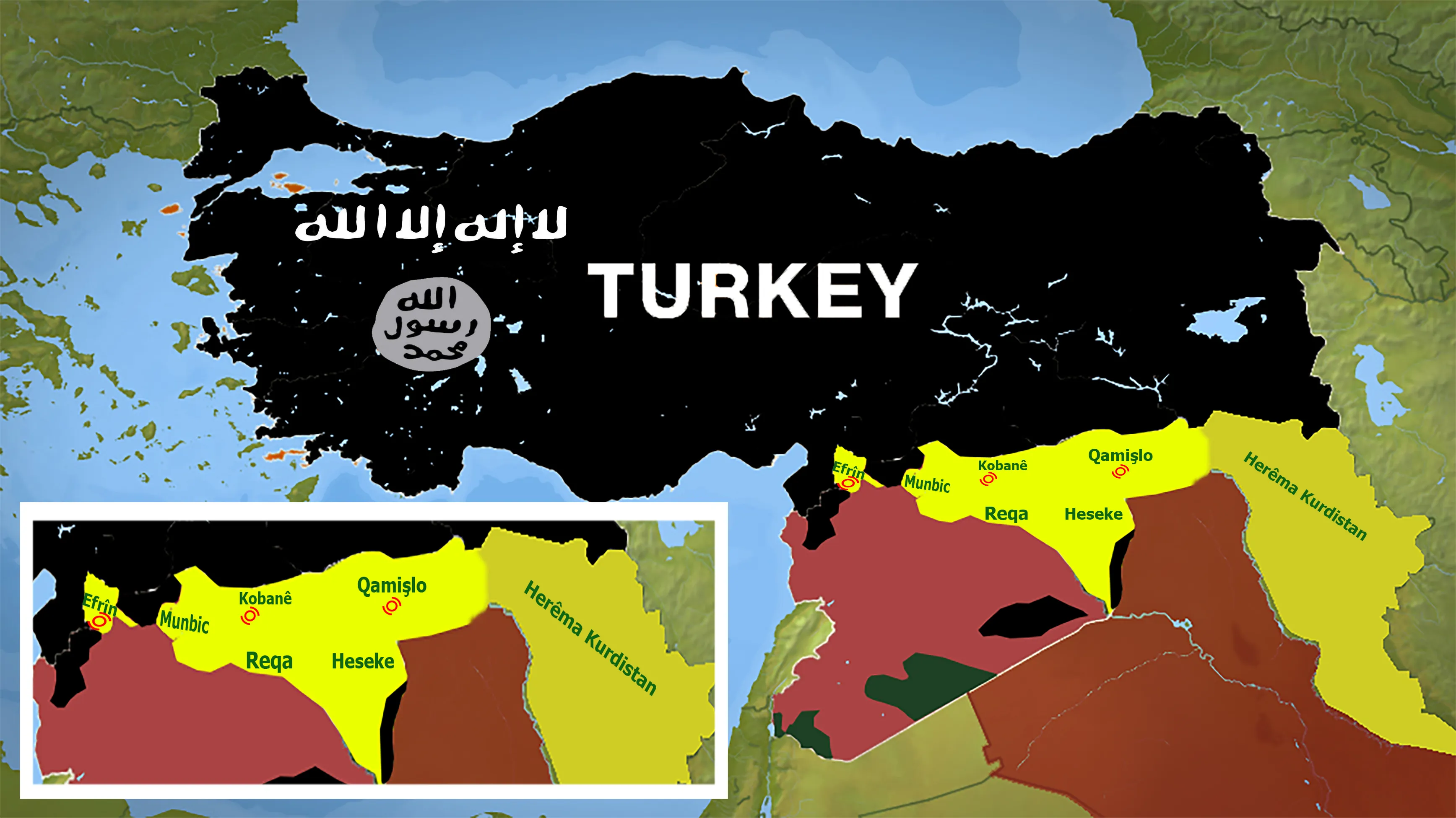 New Ottoman Part III,passing-across Aleppo, Mosul, Kirkuk
