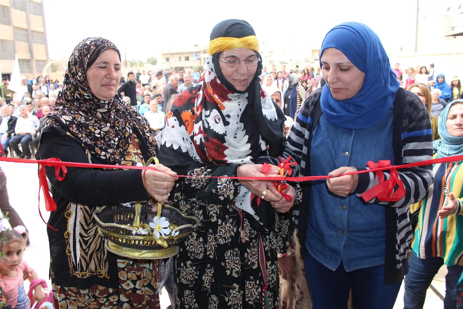 Opening of People's  Municipality for eastern part in al-Hasakah