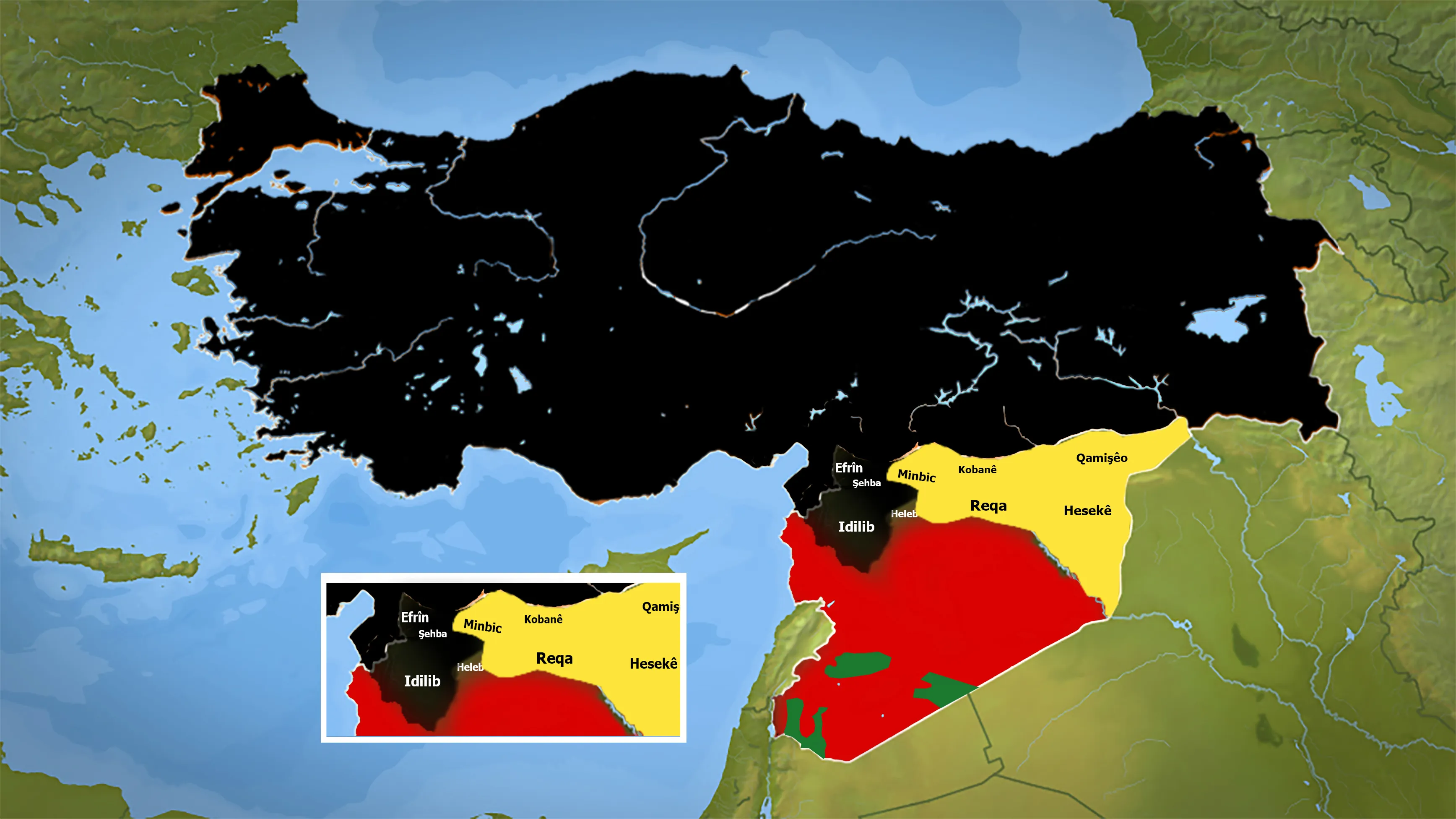 New Ottoman, passing across Aleppo-Mosul-Kirkuk Part IV
