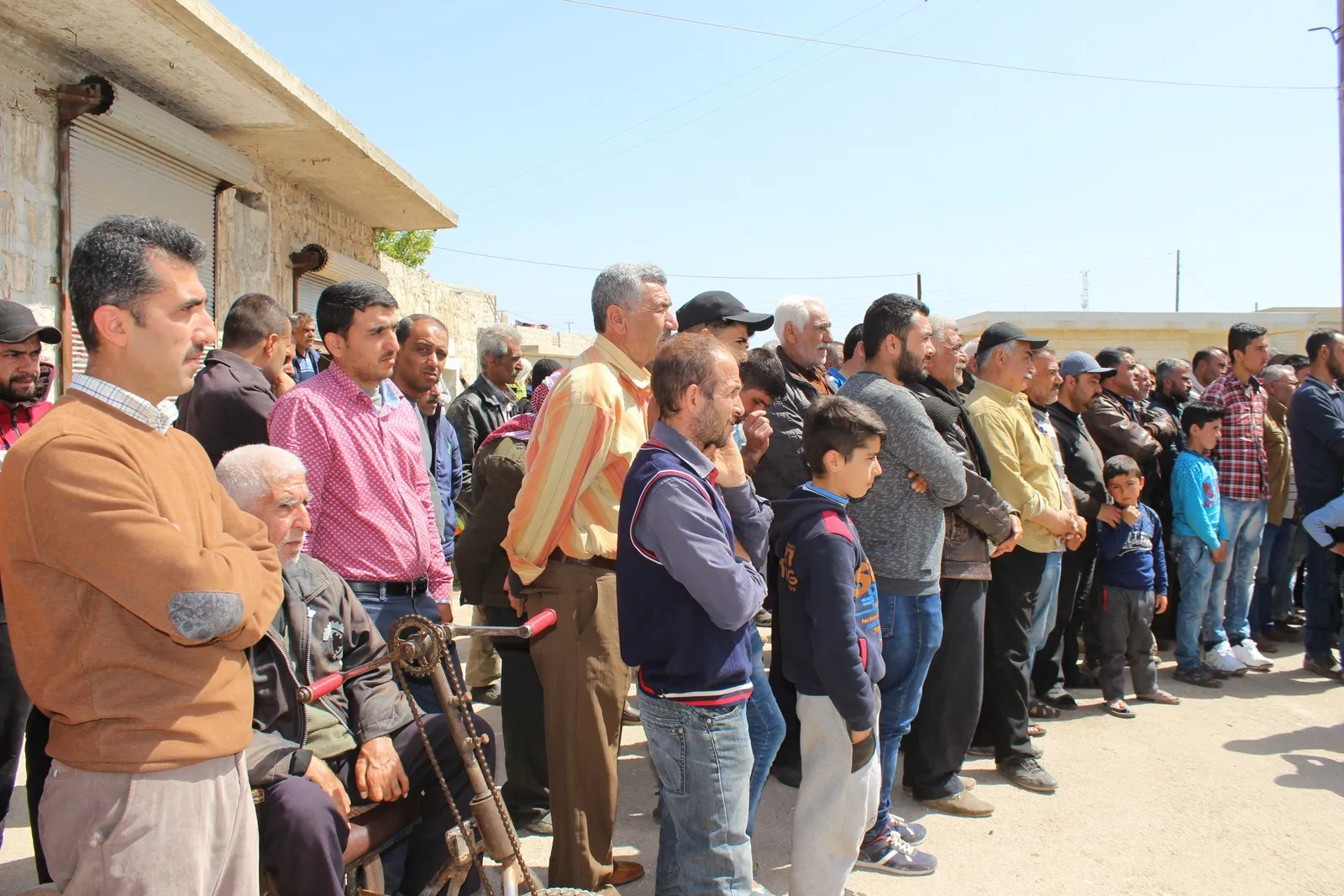 Democratic Society Movement held two separate meetings