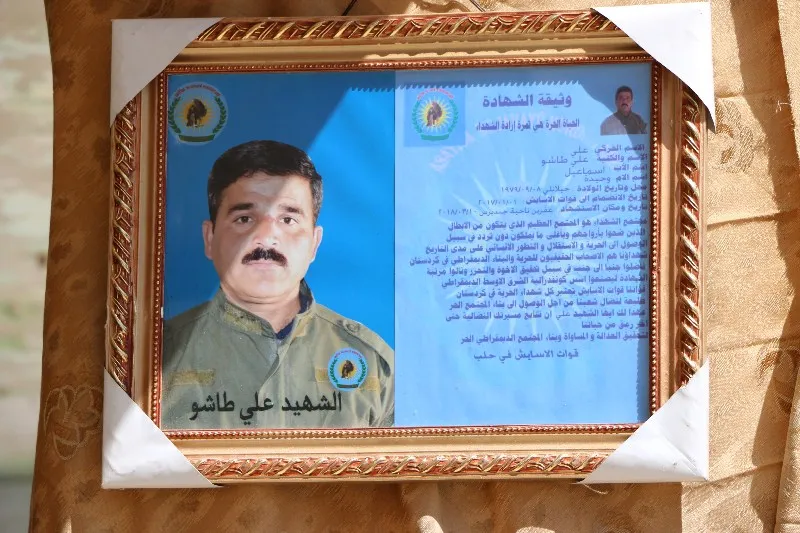 4th course of Asayîş forces graduated in Aleppo