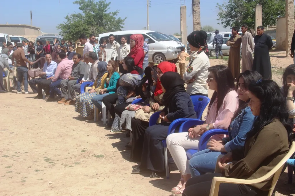 2nd municipal center opened in Kobanî western countryside