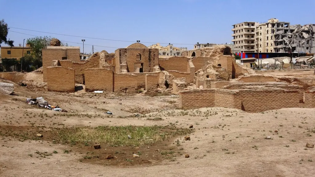 Appeals to protect, restore al-Raqqa's antiquities