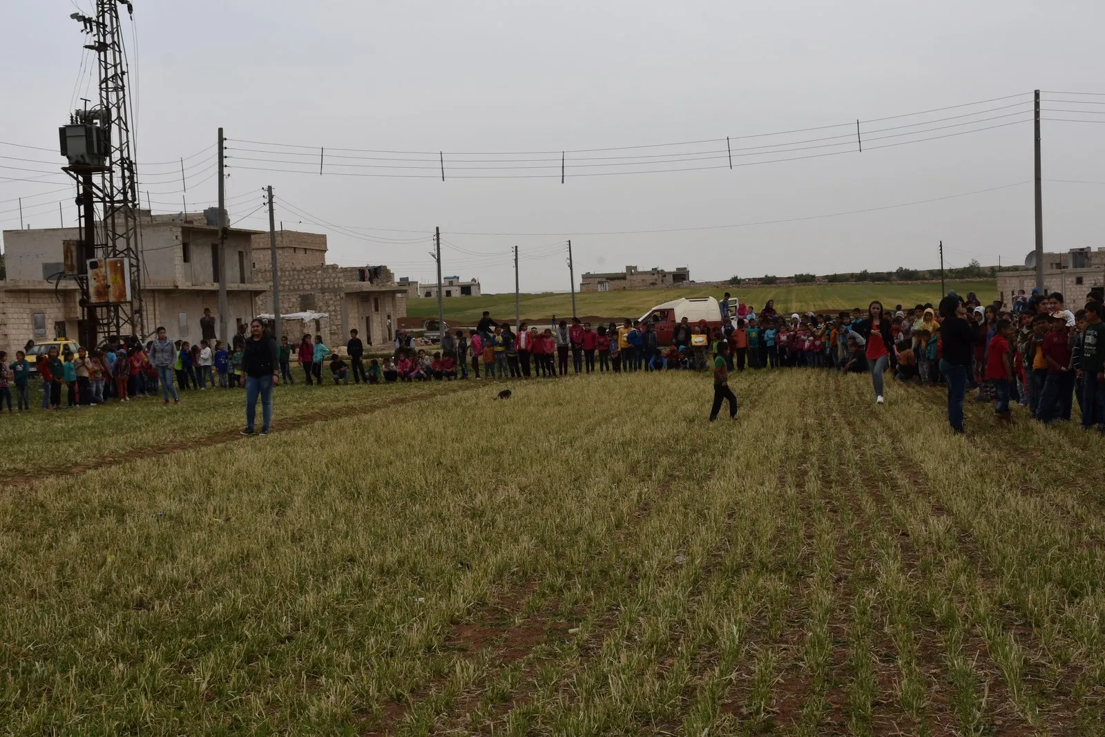 Festive celebration for Afrin's children in al-Shihba canton