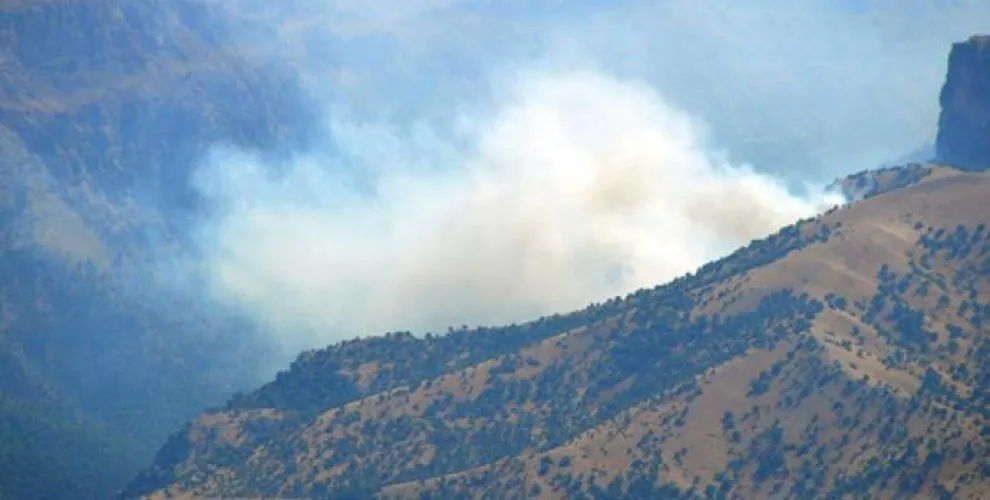 Turkish army launched military campaign in Bista