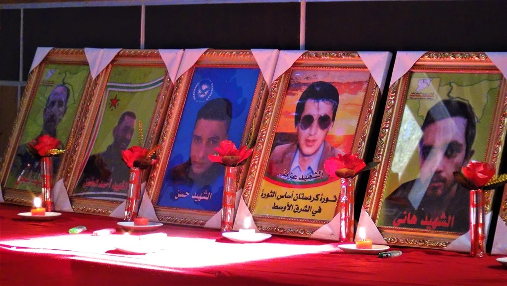 Al-Tabqa commemorates martyr Aziz Arab , April's martyrs