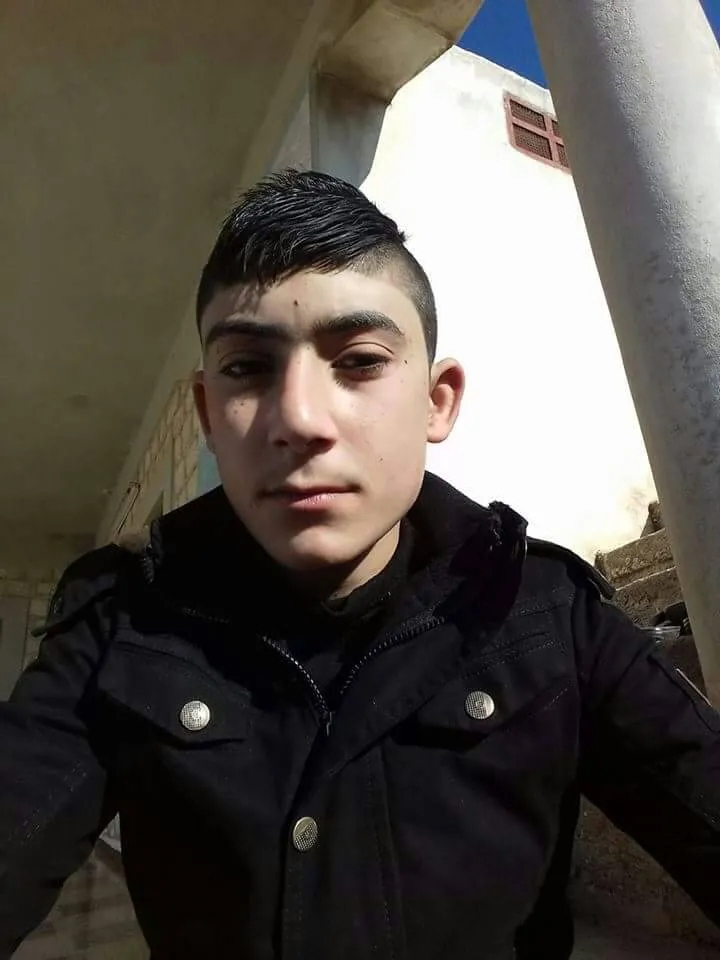 Turkish occupation army , mercenaries killed child in Afrin