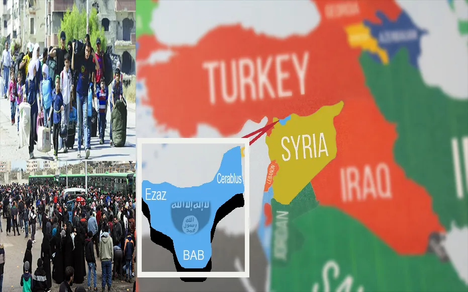 Turkish colonies in Syria to repeat Iskenderun Banner's experience.. 2