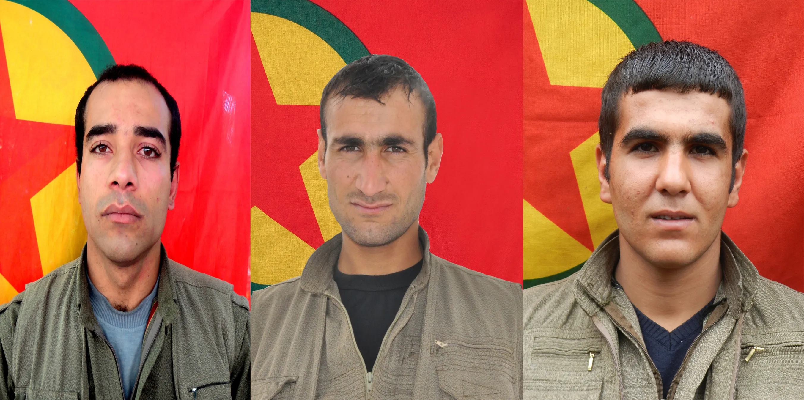 HPG reveals record of 3 fighters martyred in Êlihê
