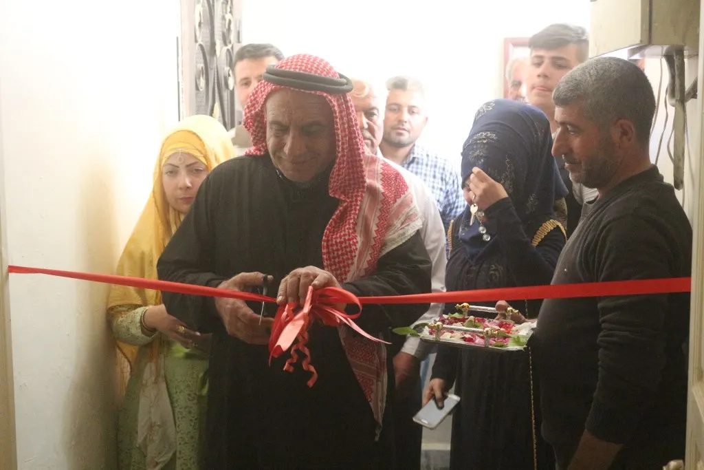 1st Turkmen ’s association opened in Manbij