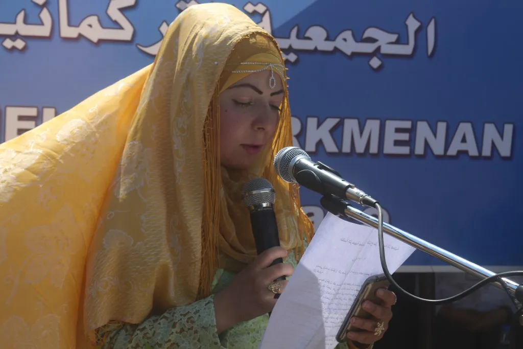 1st Turkmen ’s association opened in Manbij