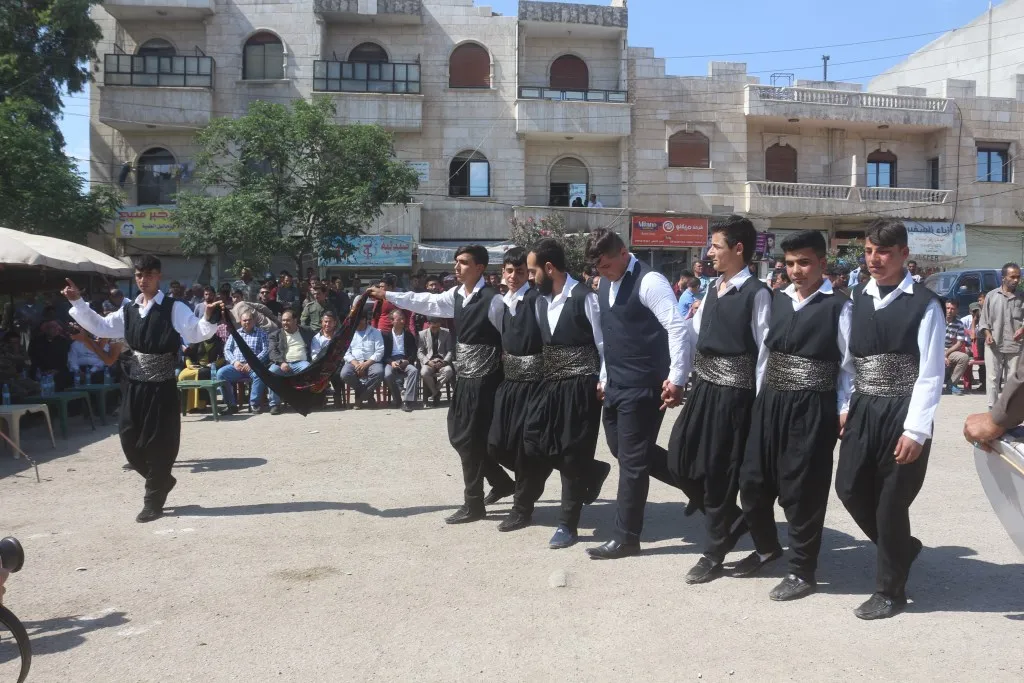 1st Turkmen ’s association opened in Manbij