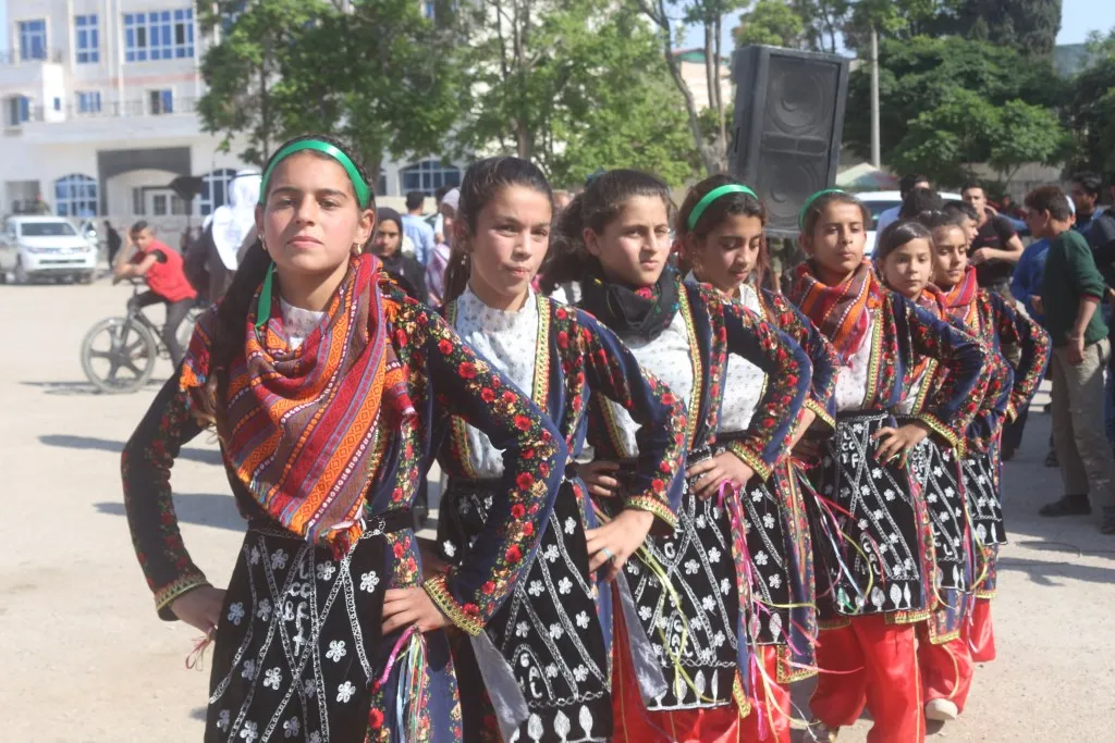 1st Turkmen ’s association opened in Manbij