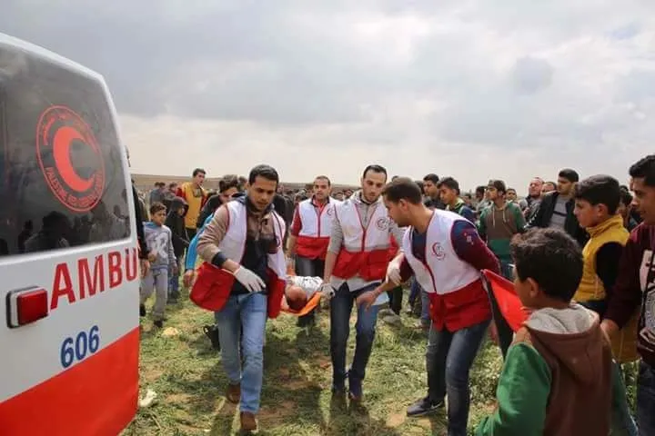 1 Palestinian woman loses her life , 19 citizens wounded in Gaza