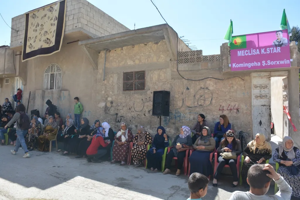 Kongra Star Council opens first center for women in Kobani 