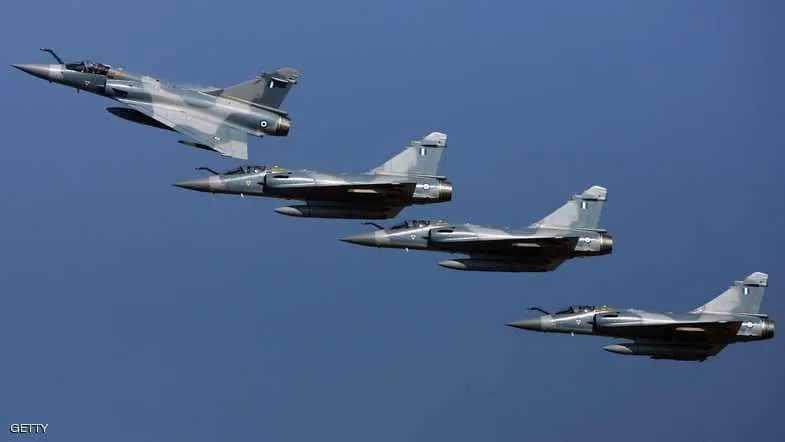 Greek plane fell when repelling Turkish planes