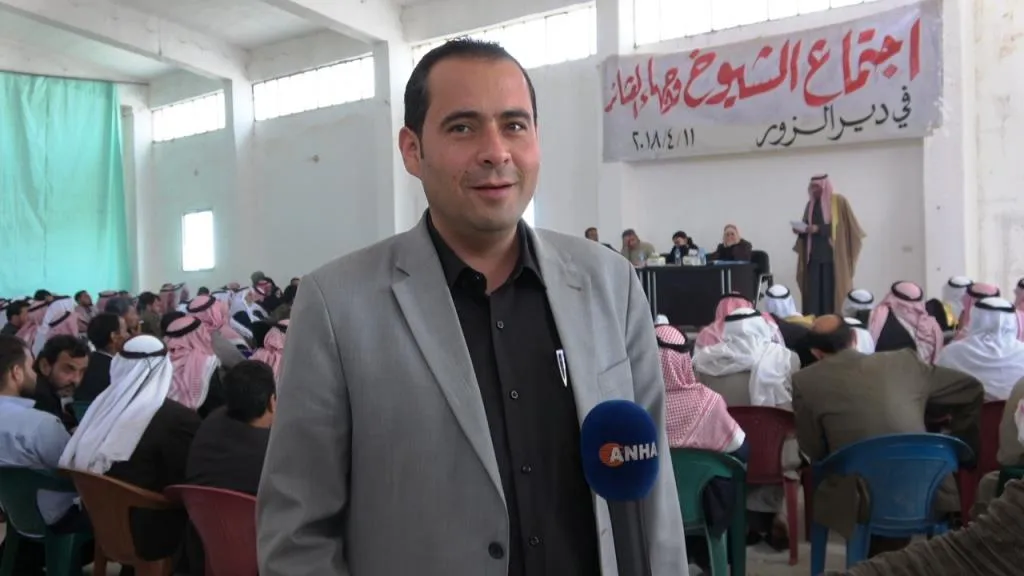 Elder's clans held meeting in Deir ez-Zor