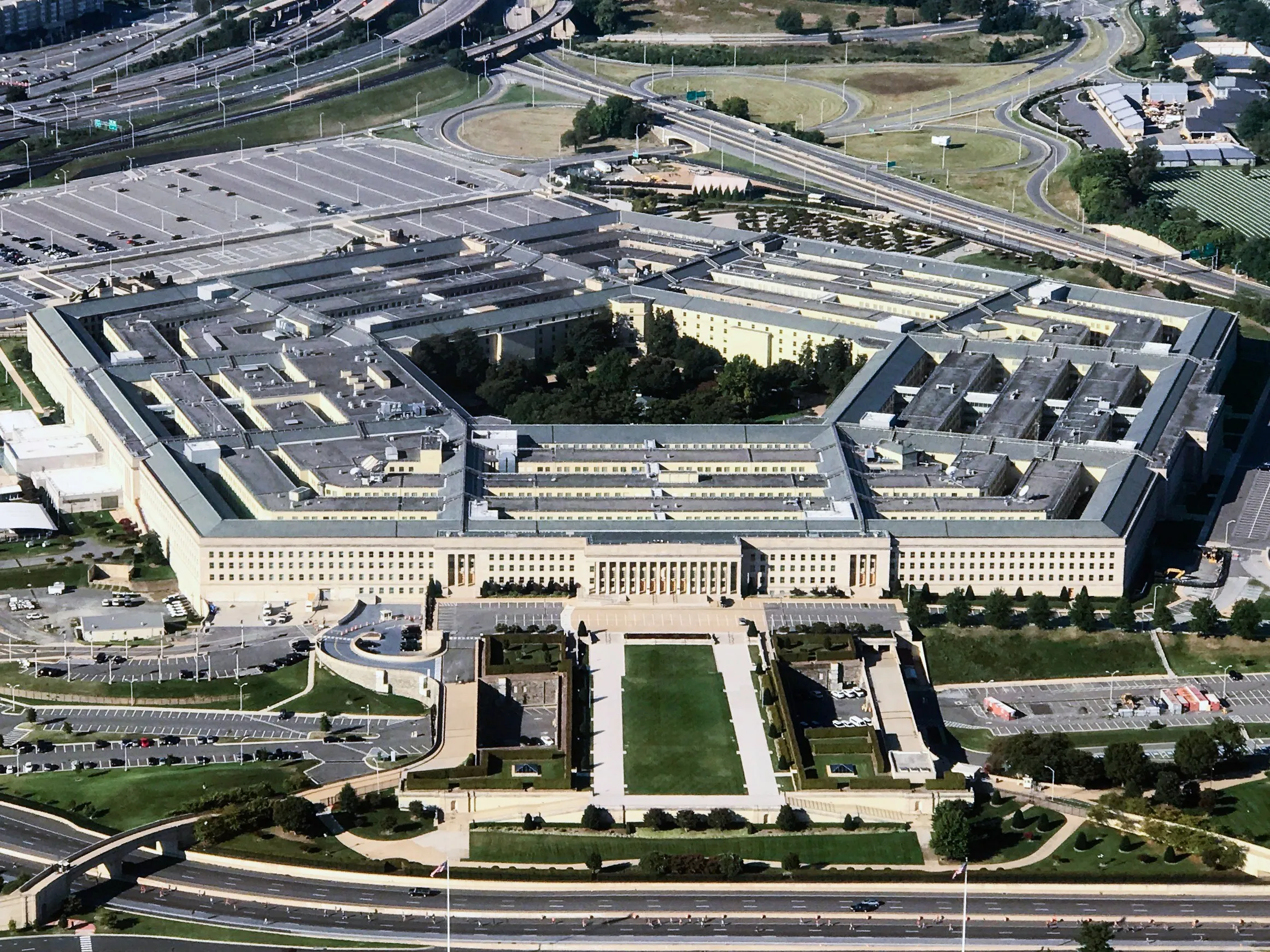 Pentagon: Strikes in Syria hit all targets successfully