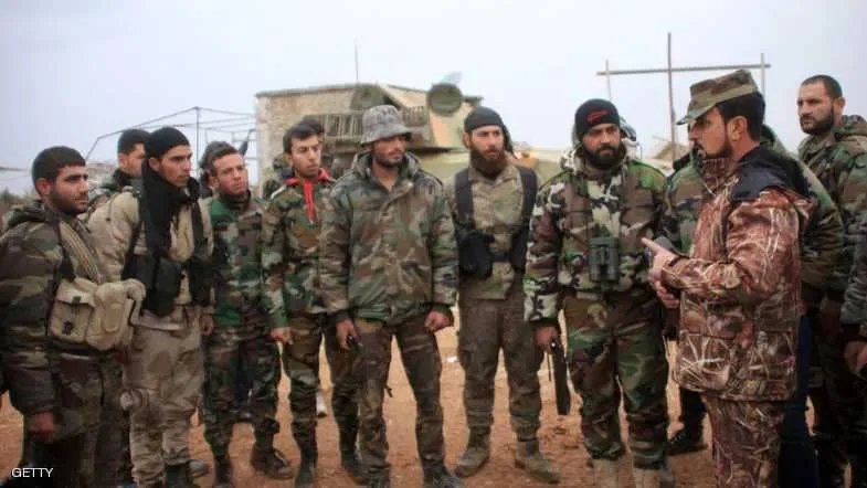 Regime forces are on high alert in anticipation of American strike