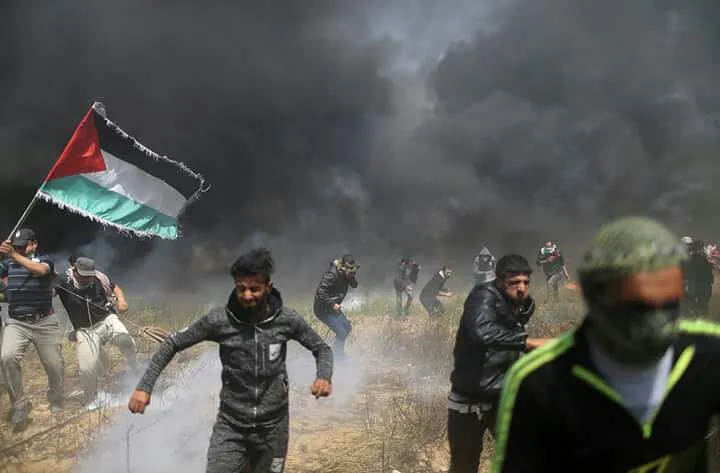 3 Palestinians killed , 116 wounded during confrontations in Ghaza
