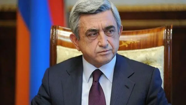 Armenian Prime Minister resigned