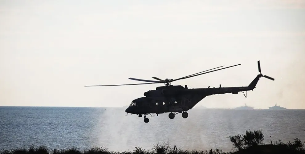 Greece intercepted Turkish helicopter tried to enter its airspace