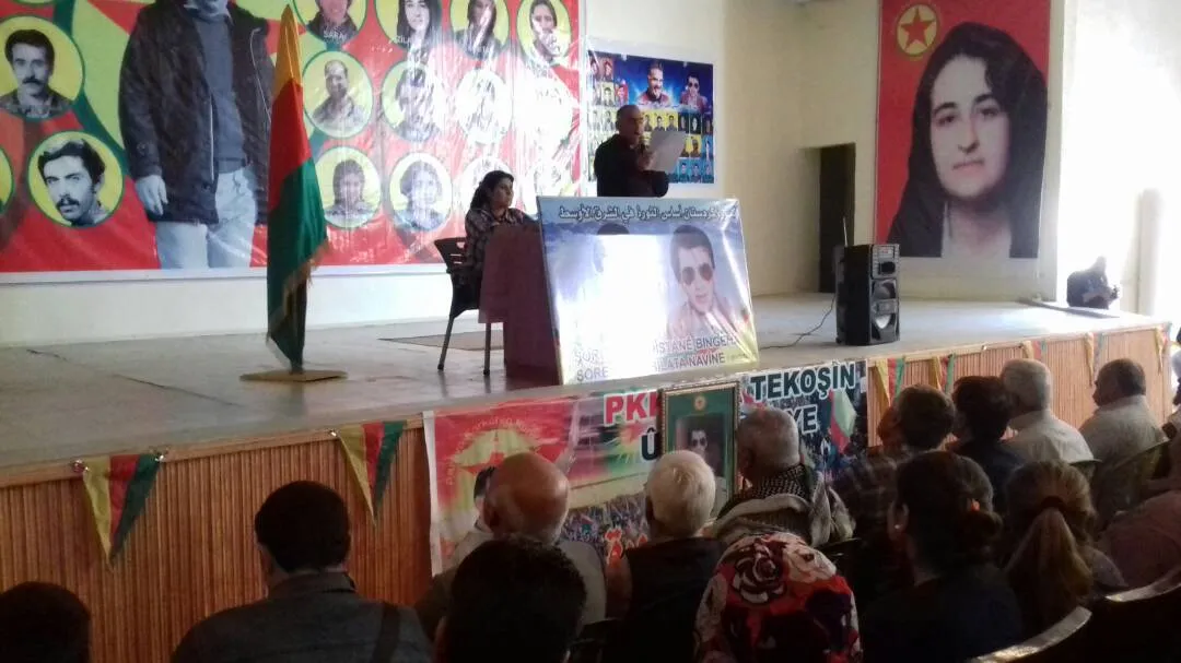 Martyr Aziz Arab commemorated in Çilaxa