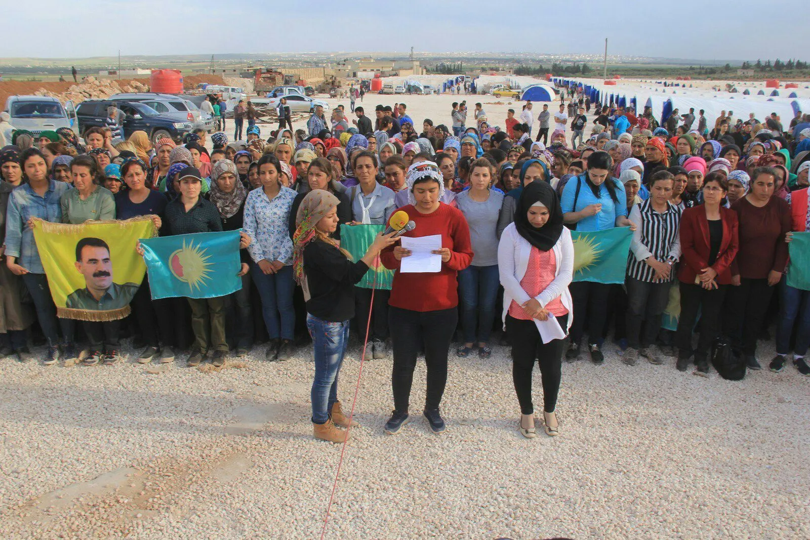 Women Revolt for Afrin’s 2nd stage announced