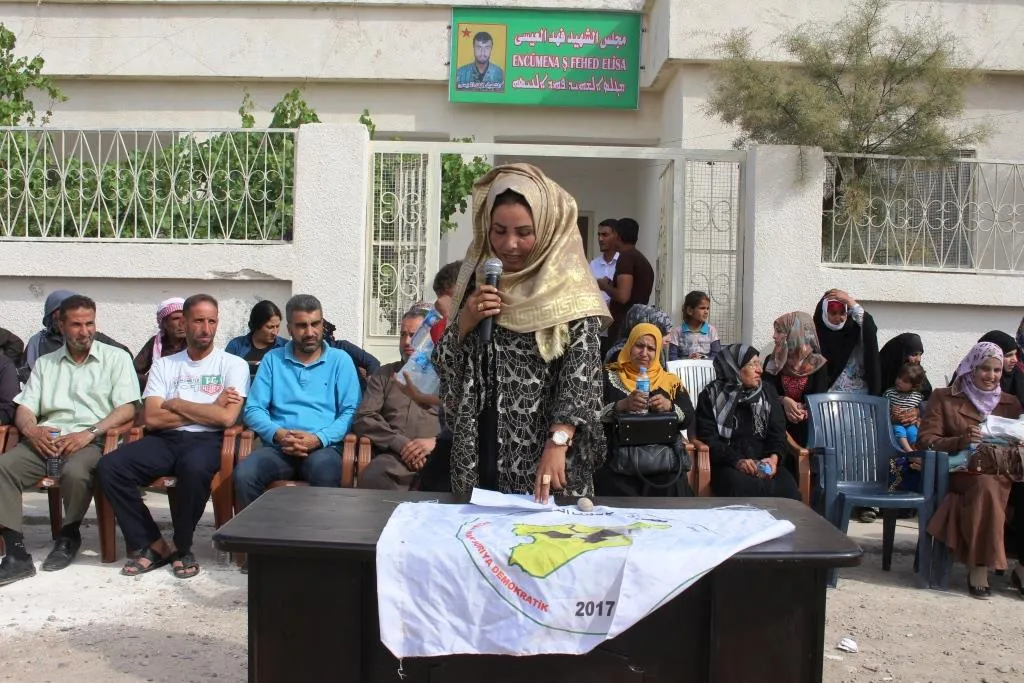 People's Assembly opened for eastern line in Deir ez-Zor countryside