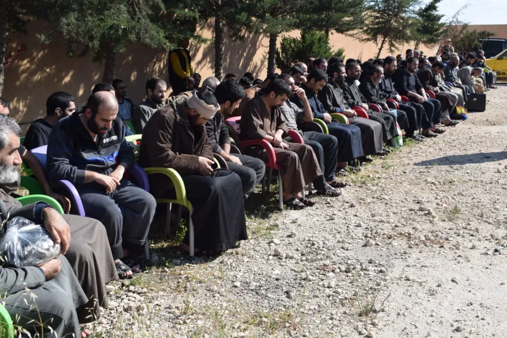 108 detainees released in Girê Sipî