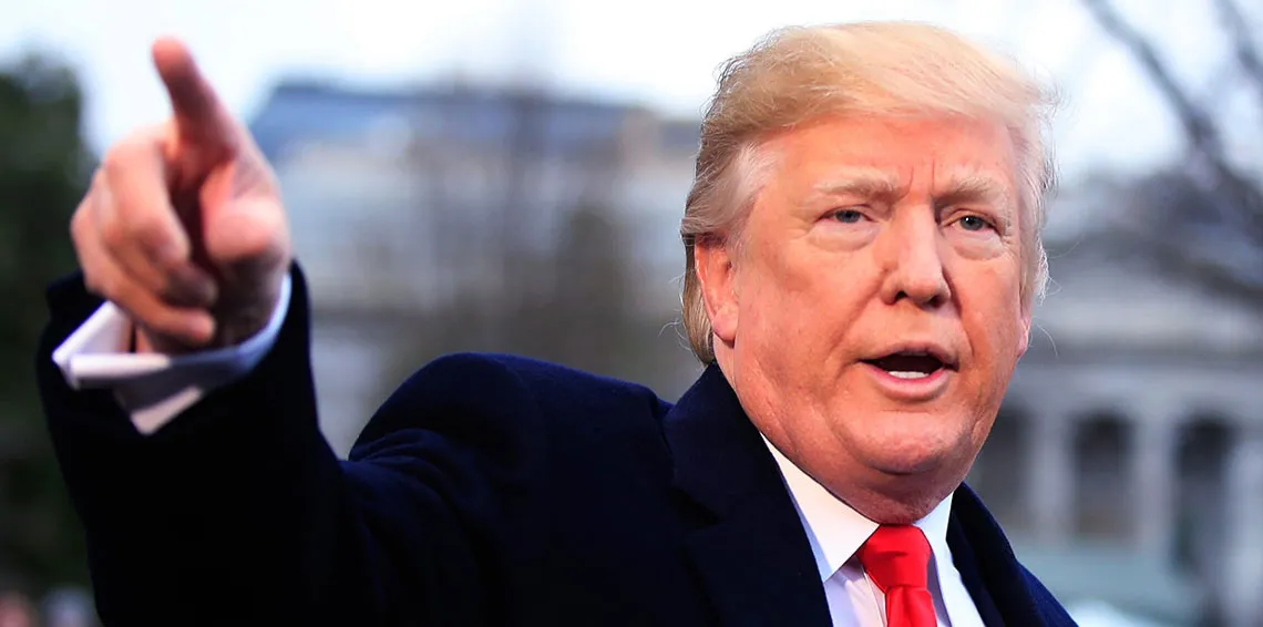 Trump: We will hit Syrian regime with smart missiles