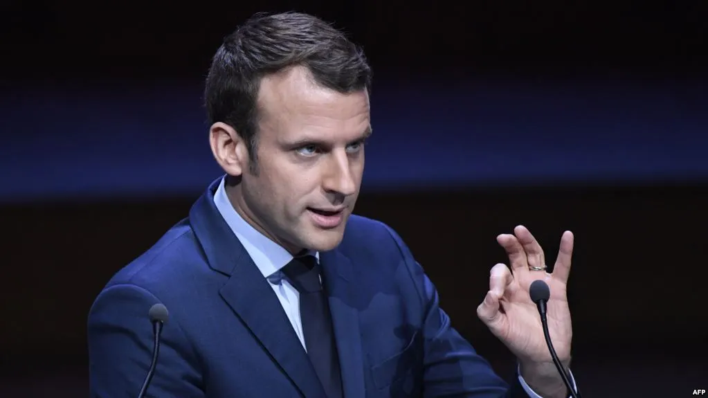 Macron warns of trade war between allies