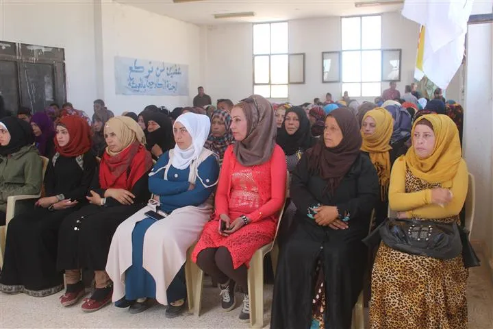 Workers Committee opened center in al-Arisha