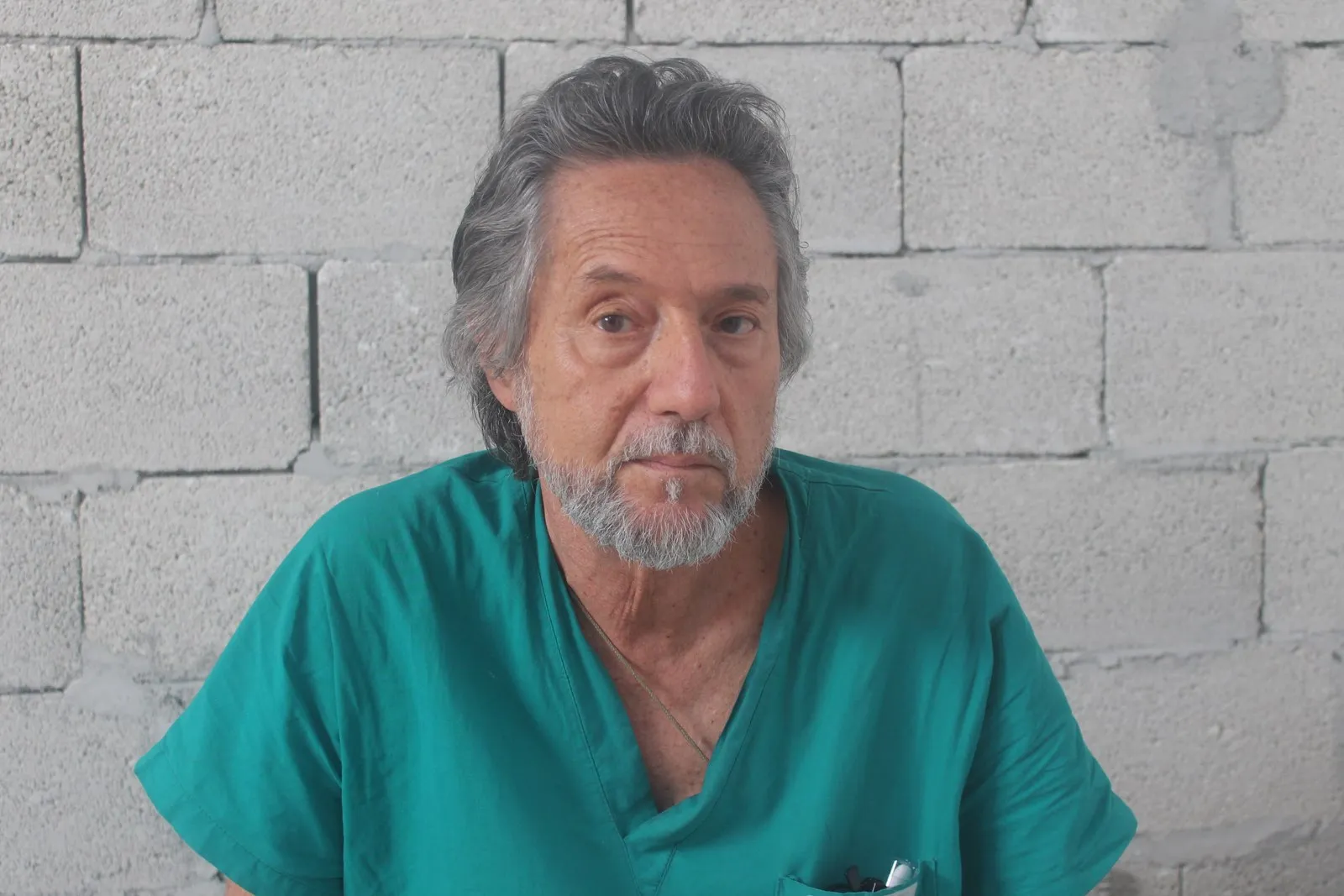 Out of humanity, a pediatrician headed to al-Shahba voluntarily